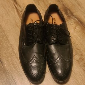 10.5 men black shoes
